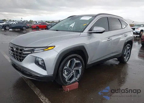 2022 Hyundai Tucson Hybrid Limited z USA, uszkodzony, nr VIN KM8JECA13NU075723